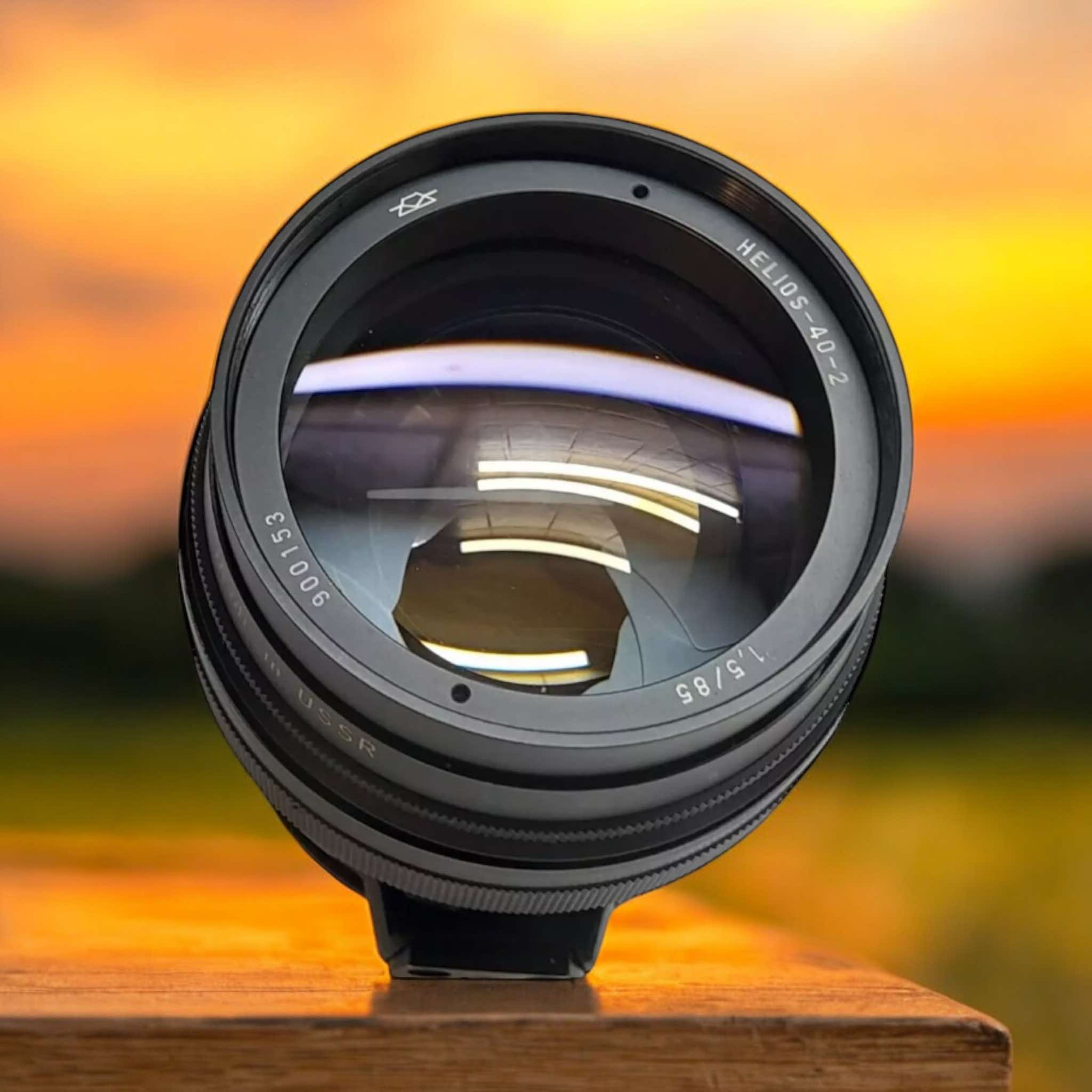 HELIOS 40-2 85MM.F1.5 M42 MOUNT