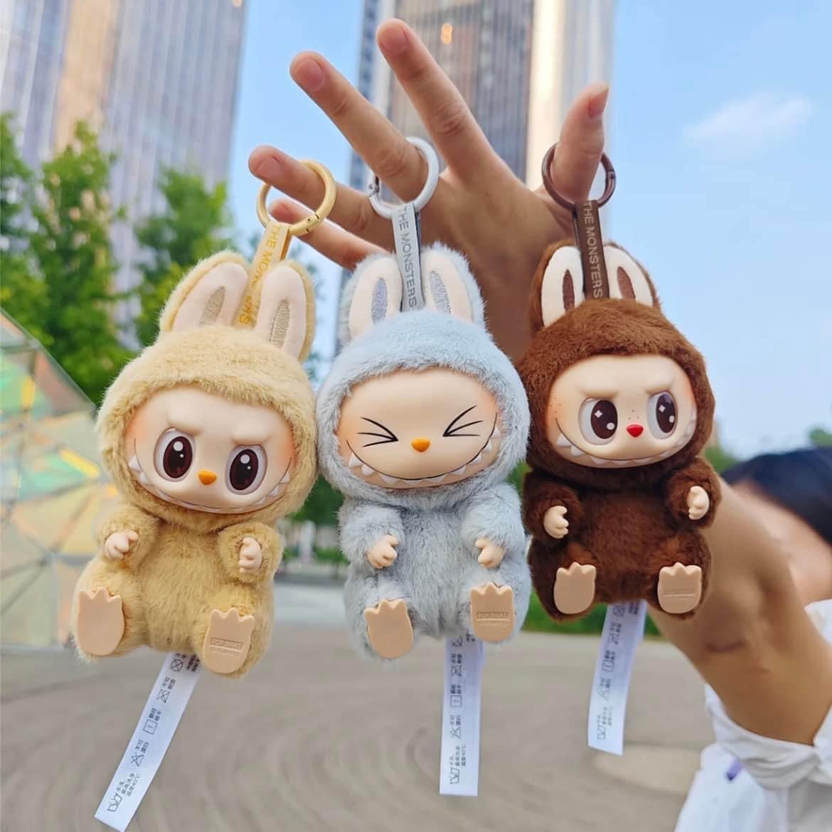 POP MART LABUBU MACARON V2 THE MONSTERS - Have a Seat Vinyl Plush MACARON.V2