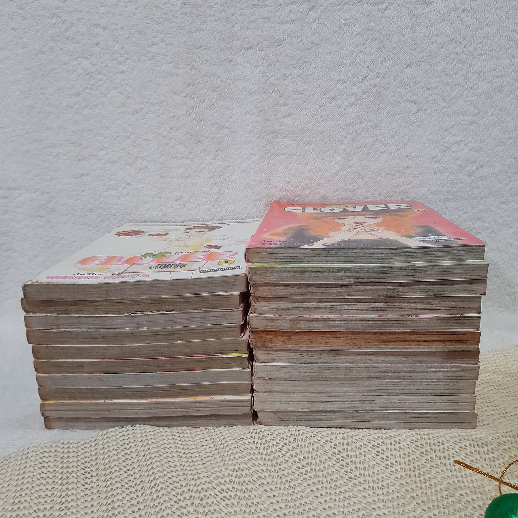 Clover 1-21 ไม่จบ / ขาดเล่ม 22-24