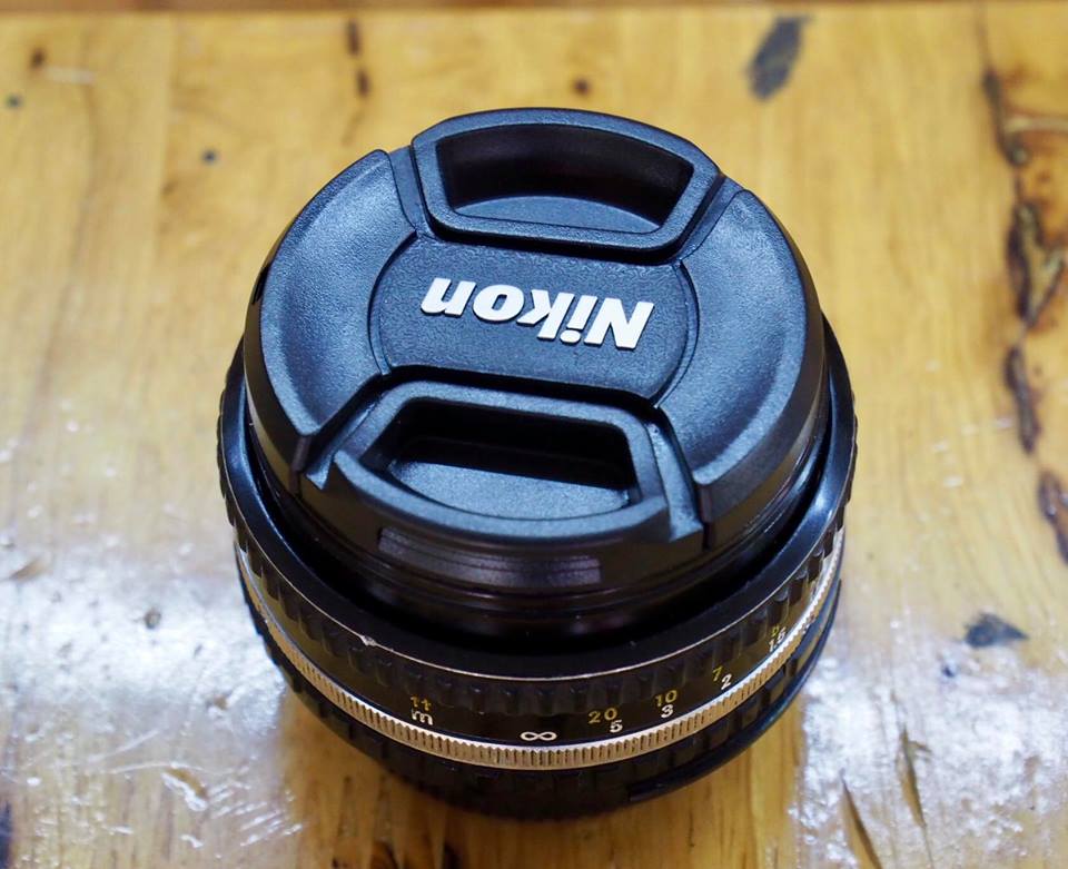 NIKON LENS SERIES E 50MM. F1.8 NIKON AIS MOUNT