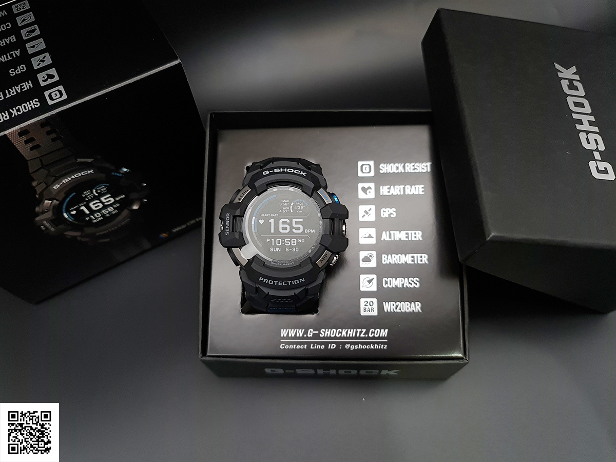 CASIO G-SHOCK PRO นาฬิกาข้อมือ นาฬิกากันน้ำ นาฬิกาของแท้ ประกันศูนย์ CMG 1 ปี รุ่น GSW-H1000-1D นาฬิกาสีดำ