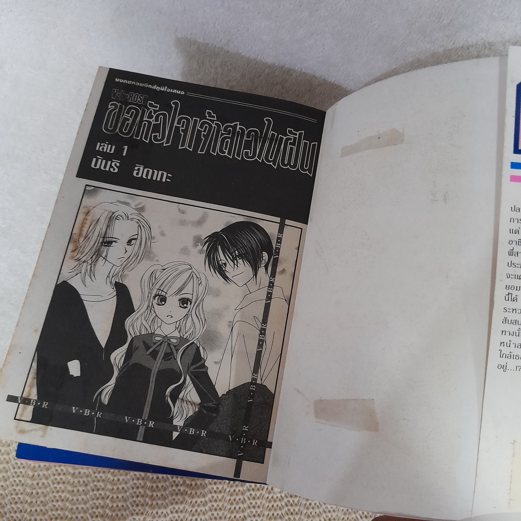 ขอหัวใจเจ้าสาวในฝัน 1-8 ไม่จบ / * ขาดเล่ม 9-14