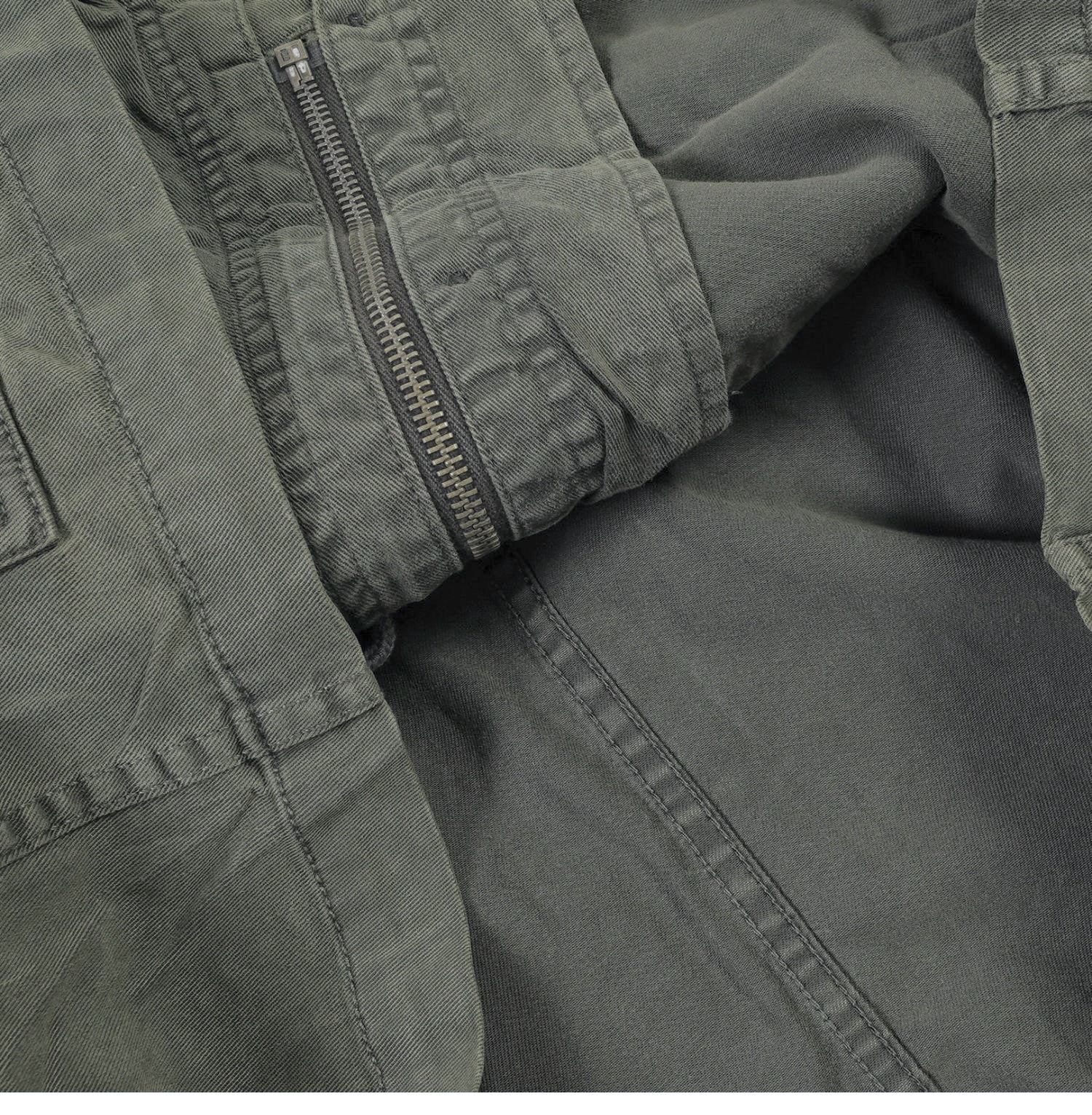 LUCKY BRAND เสื้อนอกเขียวทหาร เสื้อแจ็คเก็ต แนวทหาร แพทเทิน Lucky brandสวย เท่ห์ มาก แบรนด์ In extenso สำเนา เขียว