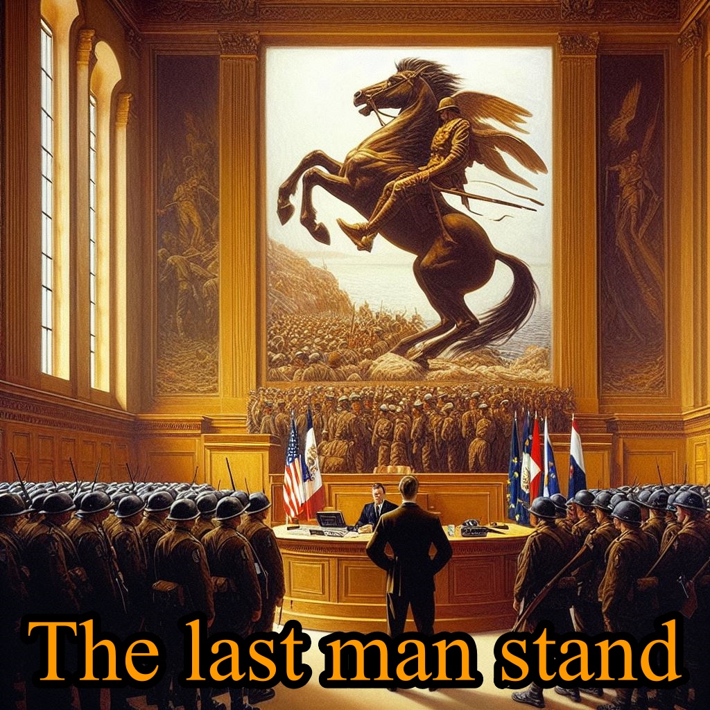 The last man stand วิบัติ 2026 เล่มที่ 7 ตอนที่ 25