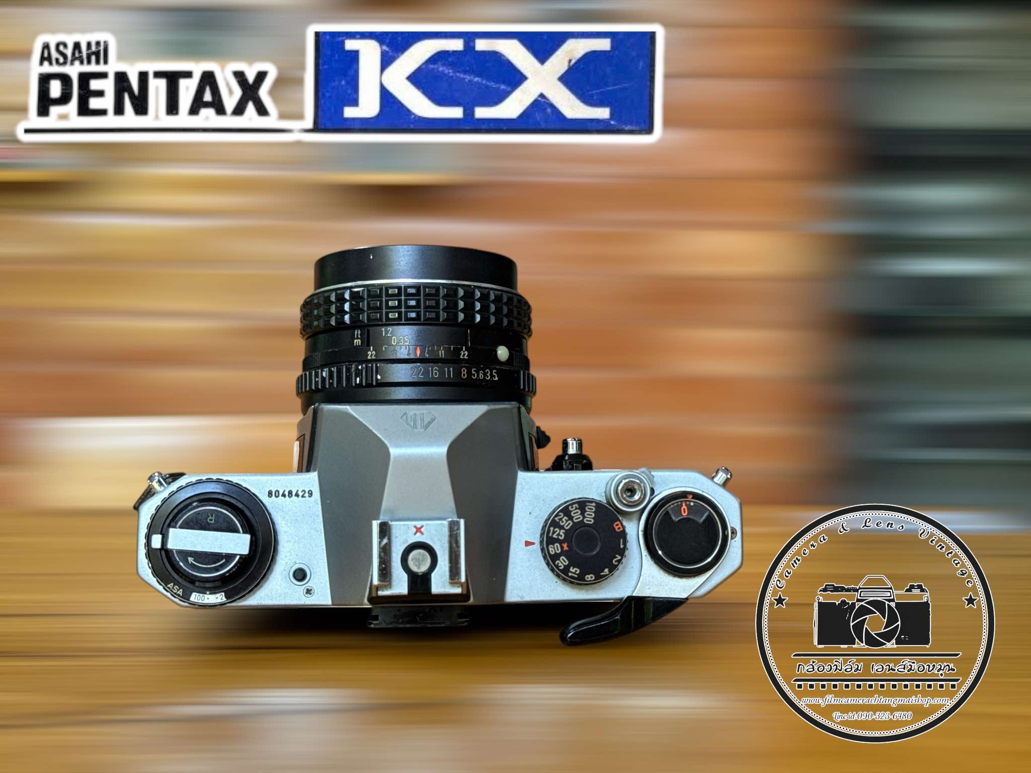 ASAHI PENTAX KX SMC PENTAX 35MM.F3.5