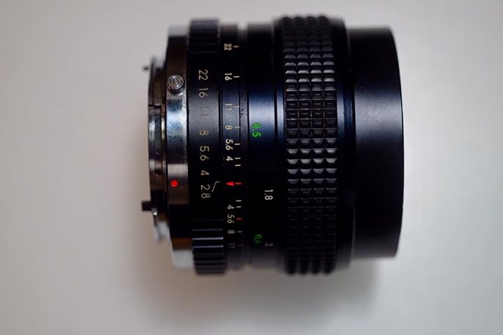 AUTO KENTAR 35MM.F2.8 OM MOUNT