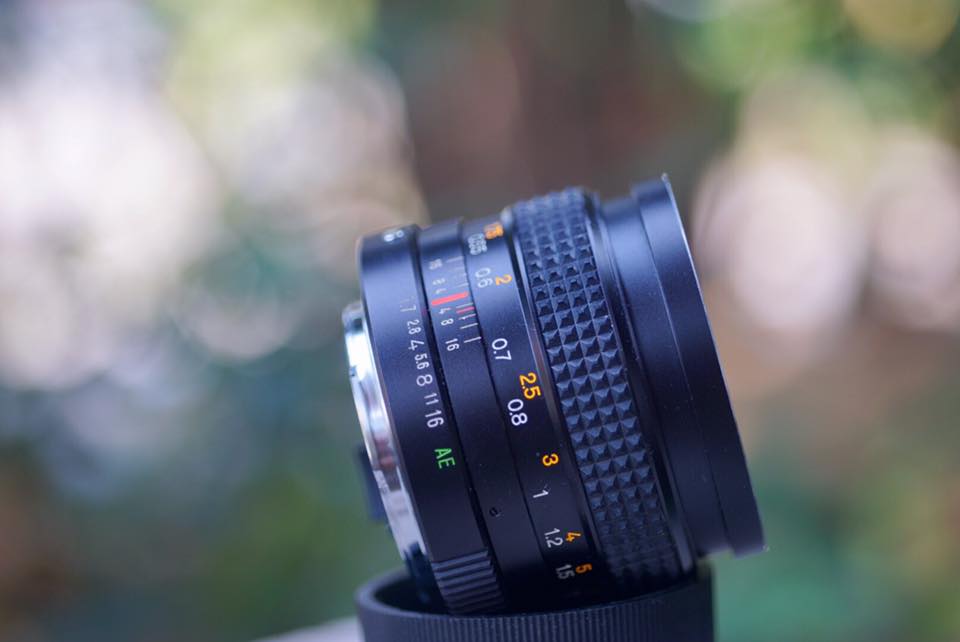 KONICA HEXANON 52MM.F1.8 AR MOUNT