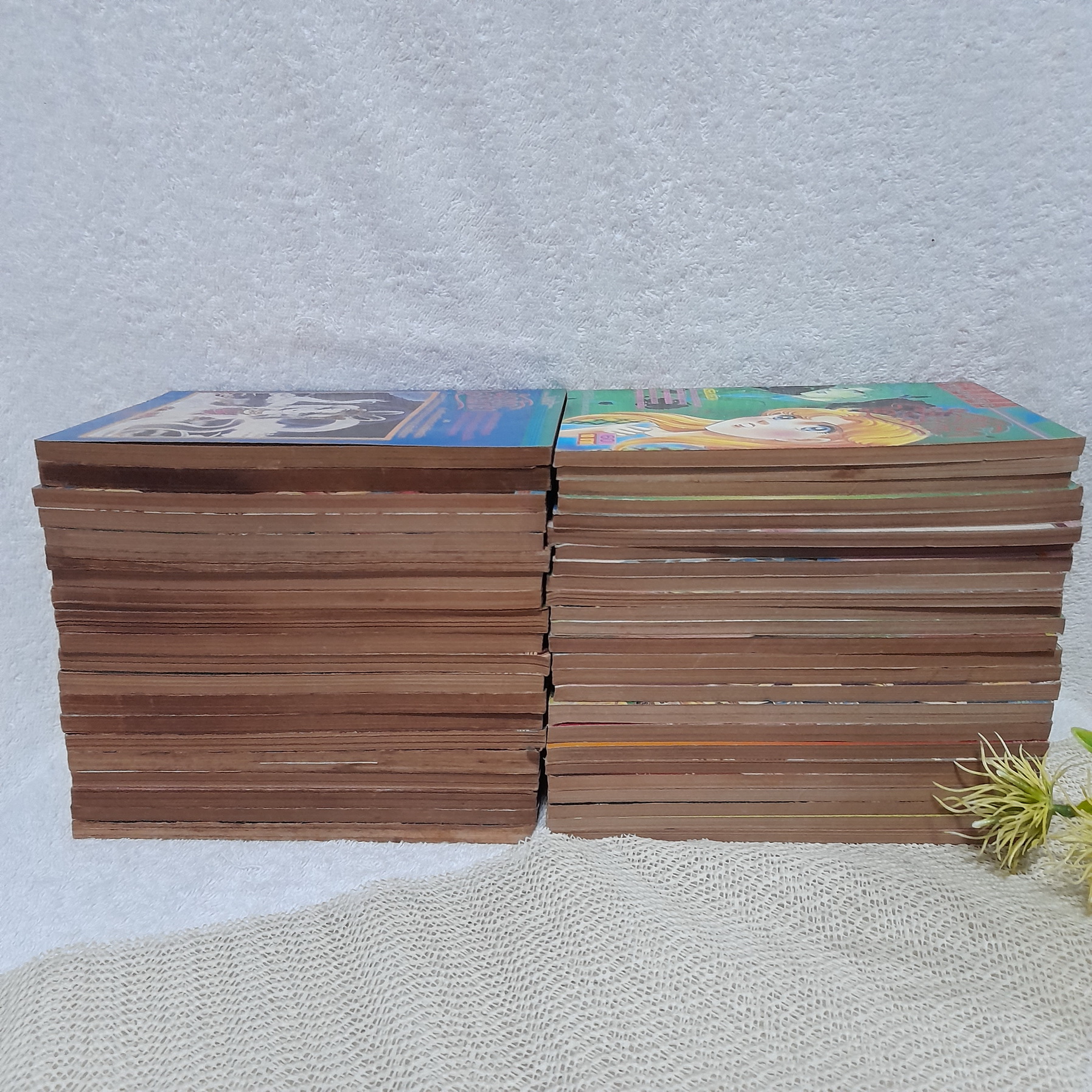 นักรักโลกมายา (เรื่องเดียวกับ หน้ากากแก้ว) เล่ม 3-7,10-14,17-19,21,24,28-32,35-39,41-60 ไม่จบ (รวม 45 เล่ม)