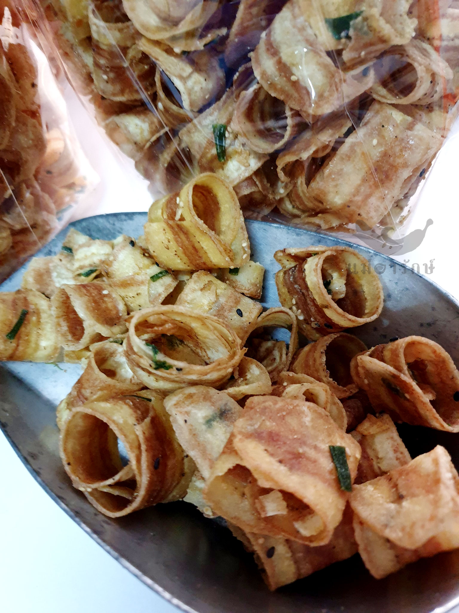 กล้วยกรอบเค็ม 3 รส รสครองแครง (200g.)