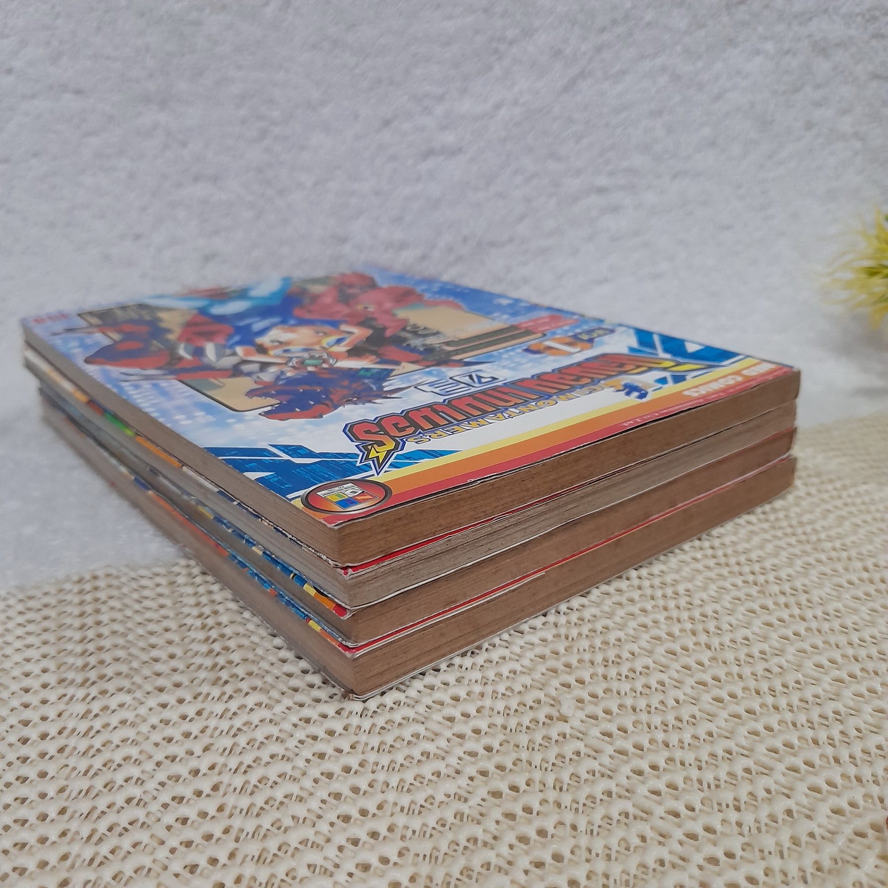 ดิจิมอน เทมเมอร์ 03 เล่ม 1-4 จบ