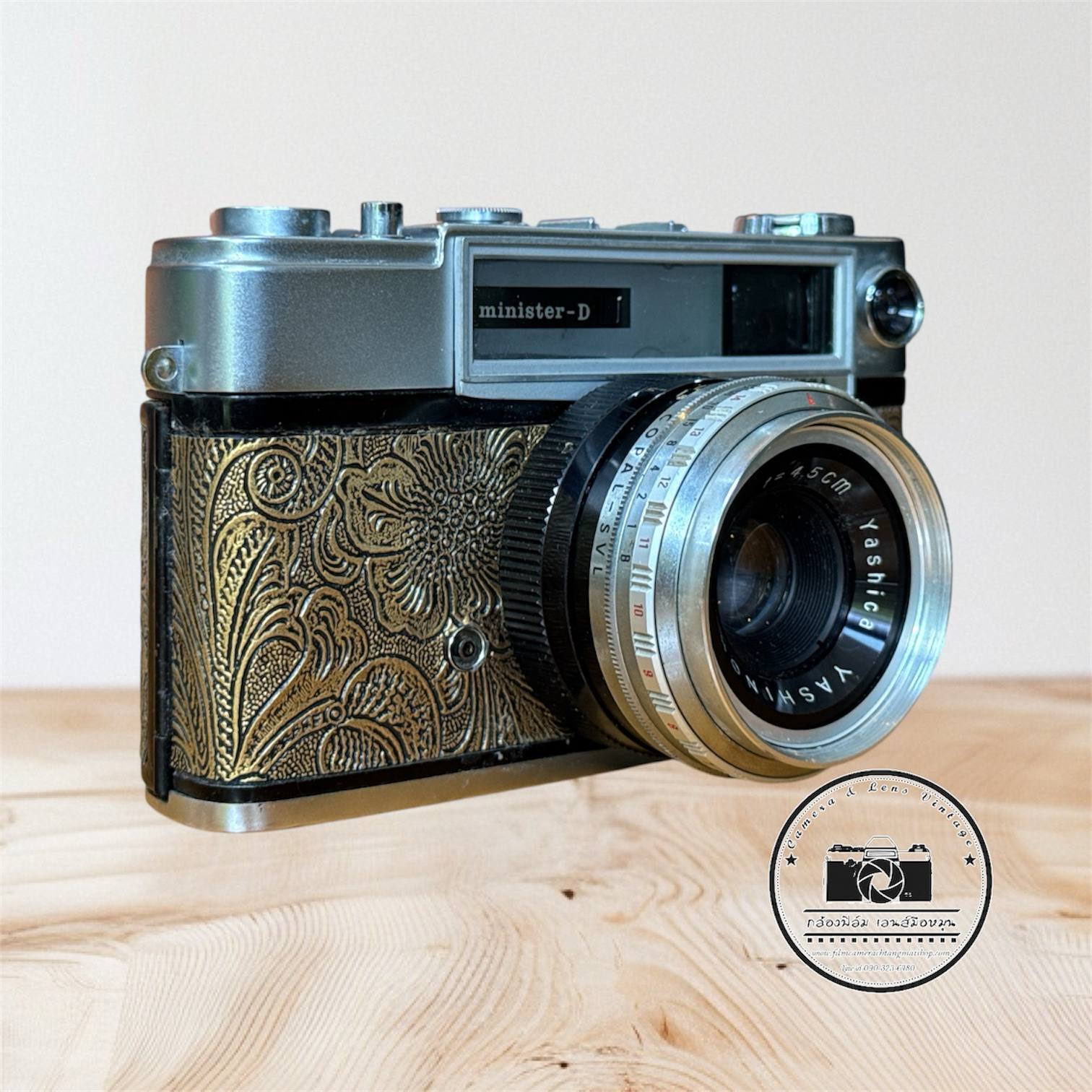 YASHICA MINISTER-D YASHICA YASHININ 45MM.F2.8