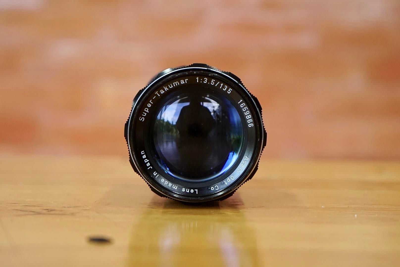 SUPER-TAKUMAR 135MM.F3.5 M42 MOUNT