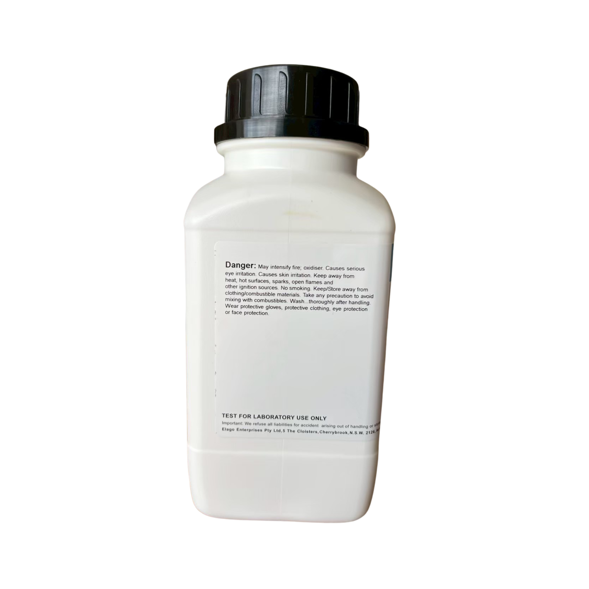 Aluminium Nitrate 9-hydrate, LAB 500 g. "KemAus"