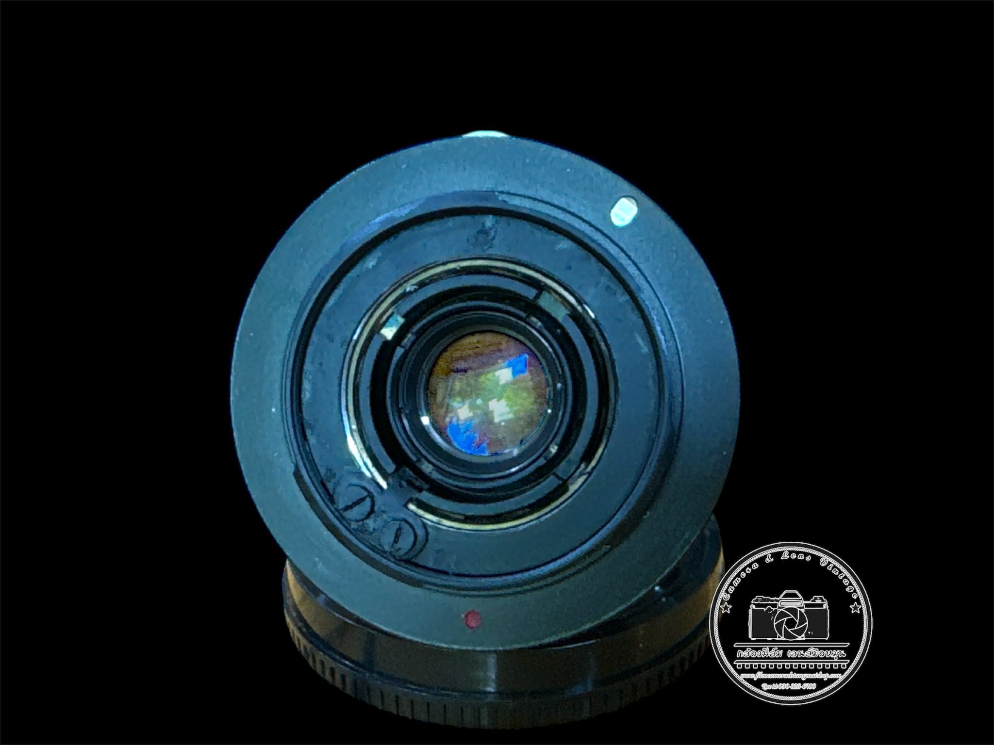 YASHICA YASHINON-DX 32MM.F1.7 MODIFIED SONY E MOUNT