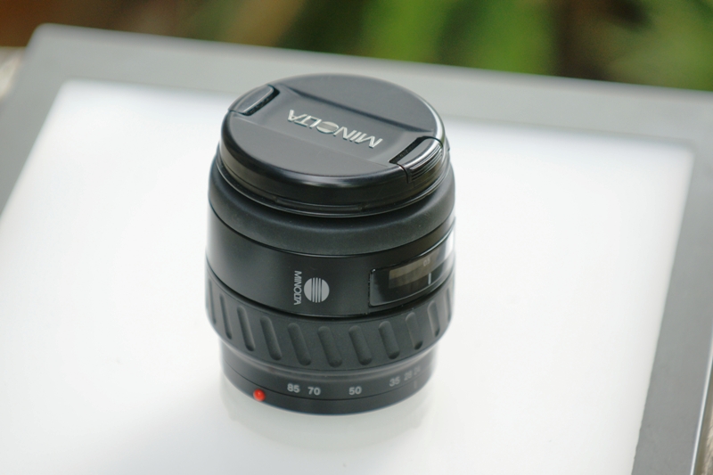 MINOLTA AF ZOOM 24-85MM.F3.5(22)-4.5 SONY A MOUNT