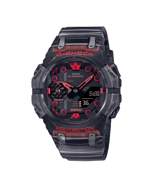 CASIO G-SHOCK นาฬิกาข้อมือ นาฬิกากันน้ำ นาฬิกาของแท้ ประกันศูนย์ CMG 1 ปี รุ่น GA-B001G-1A นาฬิกาสีดำ
