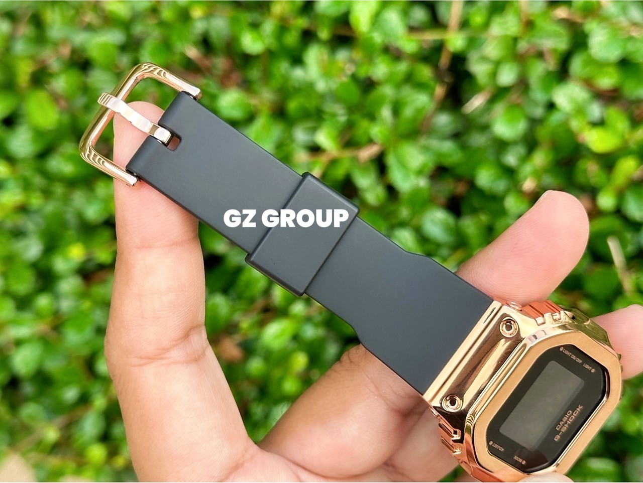 CASIO MID YEAR SALE G-SHOCK พร้อมส่ง นาฬิกาข้อมือ นาฬิกากันน้ำ นาฬิกาของแท้ ประกันศูนย์ CMG 1 ปี รุ่น GM-S5600PG-1 นาฬิกาสีดำ