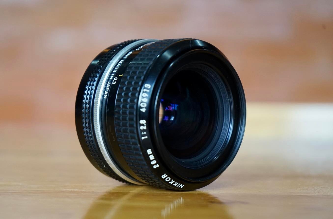 NIKON NIKKOR 28MM.F2.8 NON AI MOUNT