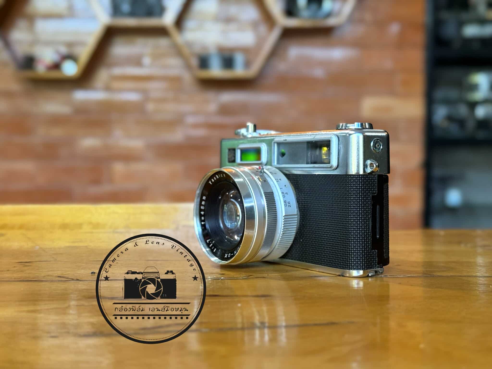 YASHICA ELECTRO 35G YASHICA YASHINON-DX 45MM.F1.7