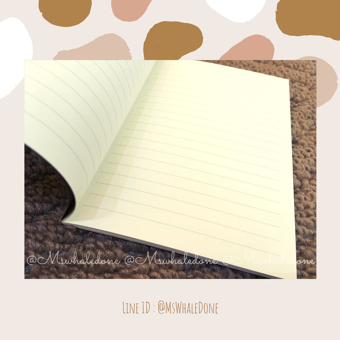 (ซื้อ4แถม1คละได้) ฟรี! แพคพร้อมแจกเทศกาลต่างๆ สมุดปกคราฟA6/A5 ไส้ในไม่มีเส้น/มีเส้น/จุด(เลือกได้) ปกไม่มีลาย กระดาษไส้ในถนอมสายตา แฮนเมด เย็บเชือก