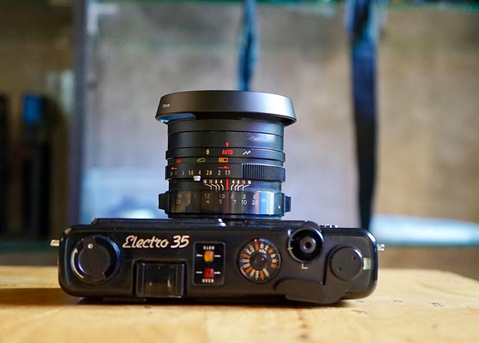 YASHICA ELECTRO 35GT YASHICA COLOR-YASHINON DX 45MM.F1.7