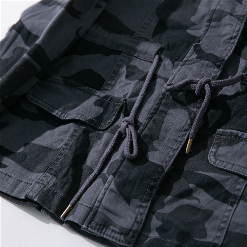American rag cie เสื้อนอกเขียวทหาร เสื้อแจ็คเก็ต แนวทหาร แพทเทิน สวย เท่ห์ มาก แบรนด์ American rag cieสำเนา สำเนา เขียวเทา