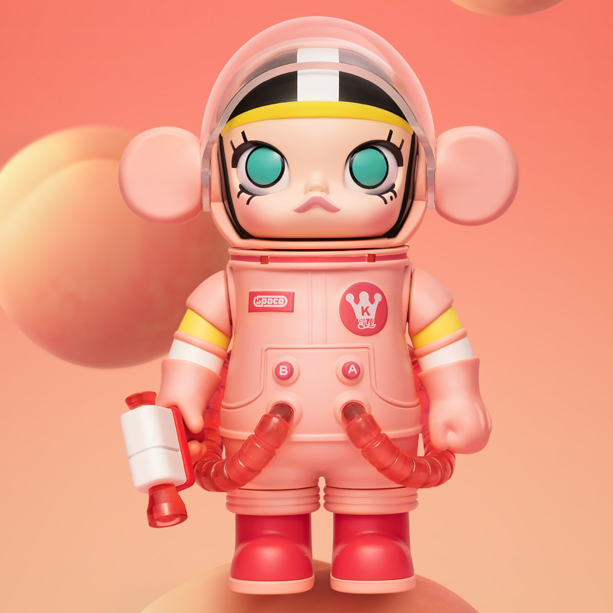 POP MART MEGA SPACE MOLLY 100% V.3 ลุ้นซีเคร็ท SERIES BLIND BOX