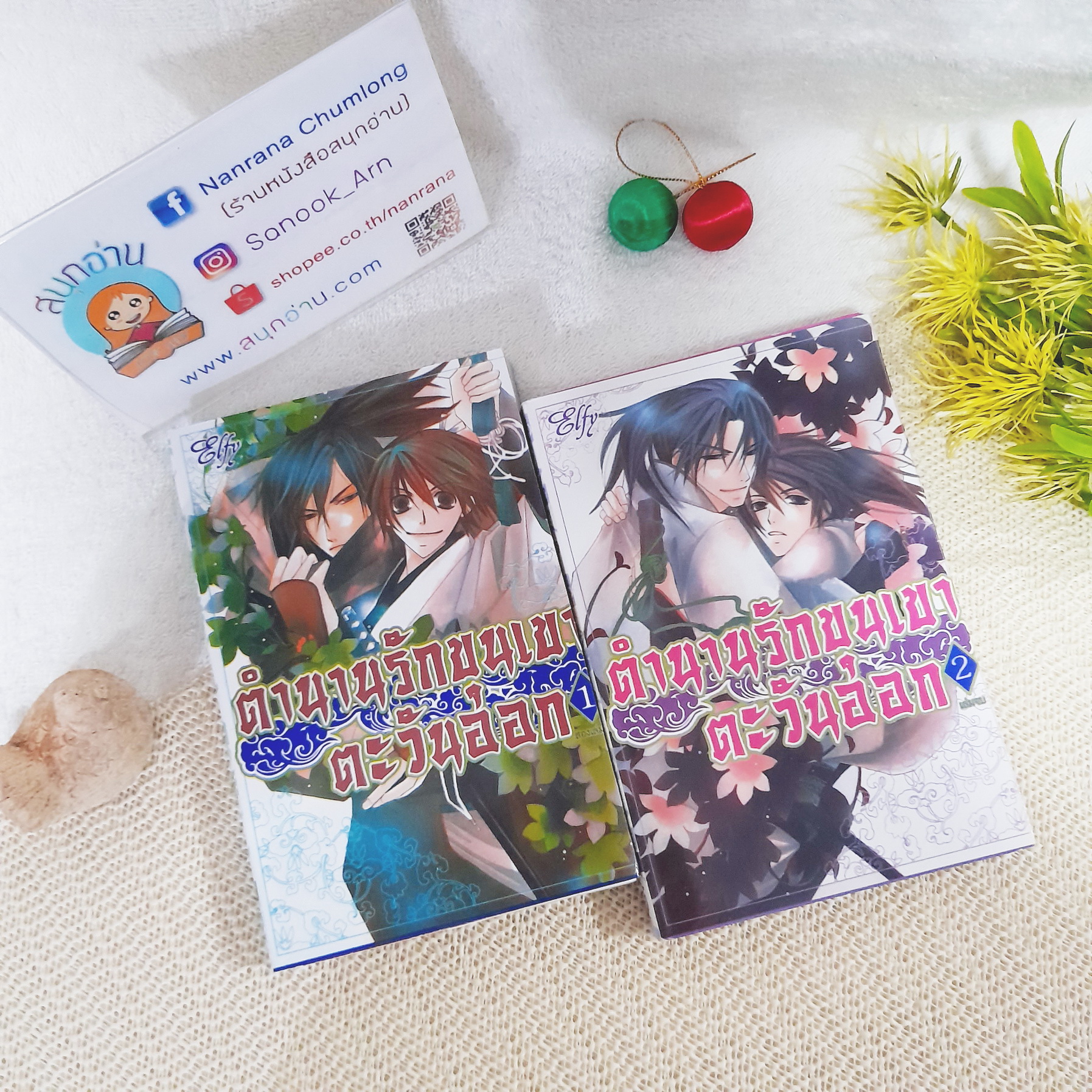 ตำนานรักขุนเขาตะวันออก 1-2 จบ (การ์ตูน Y)