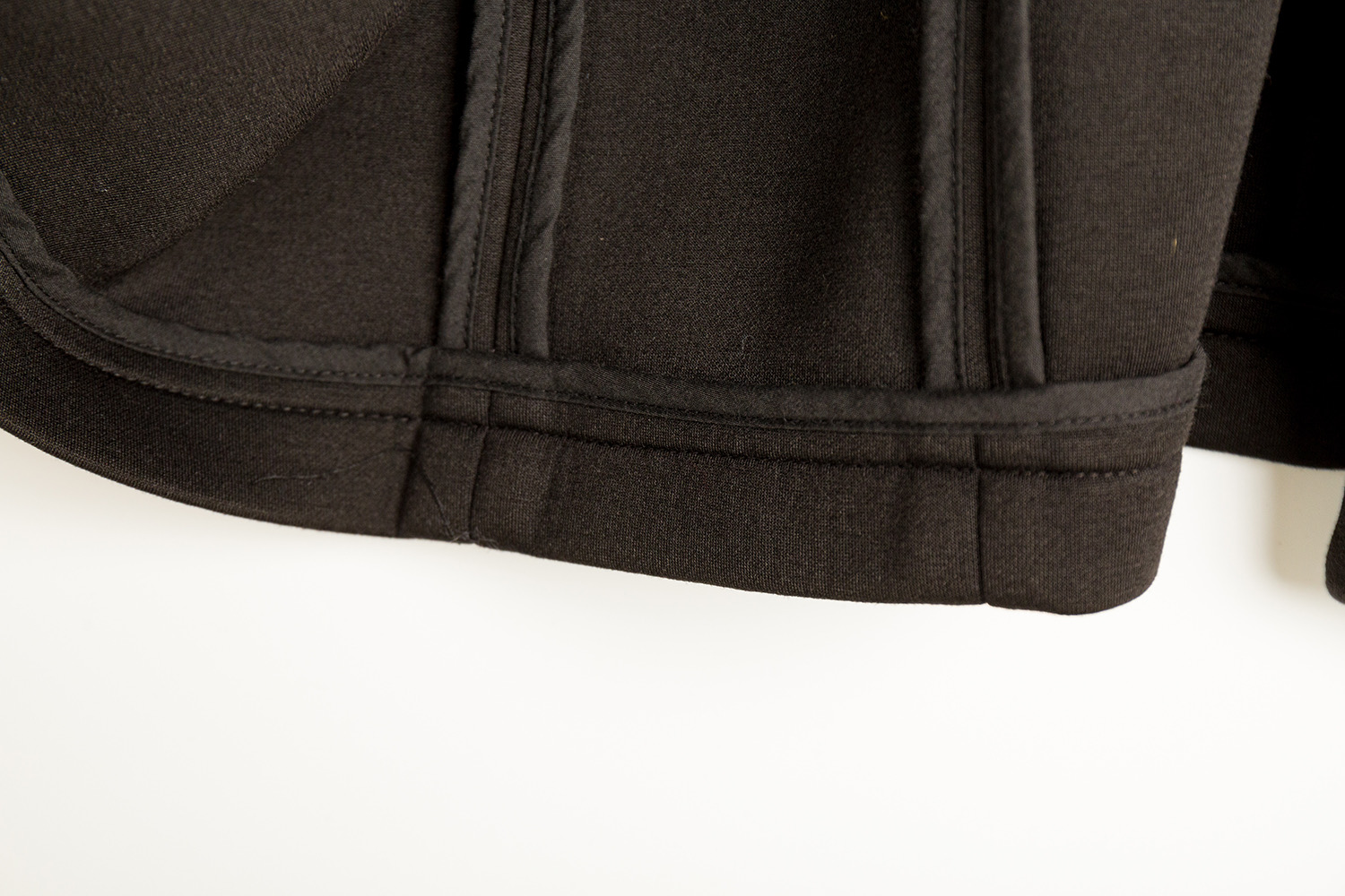 เสื้อโค้ทวูล Trench coat เสื้อโค้ทวูล โค้ทสีดำ แบรนด์ IKKS WOMAN