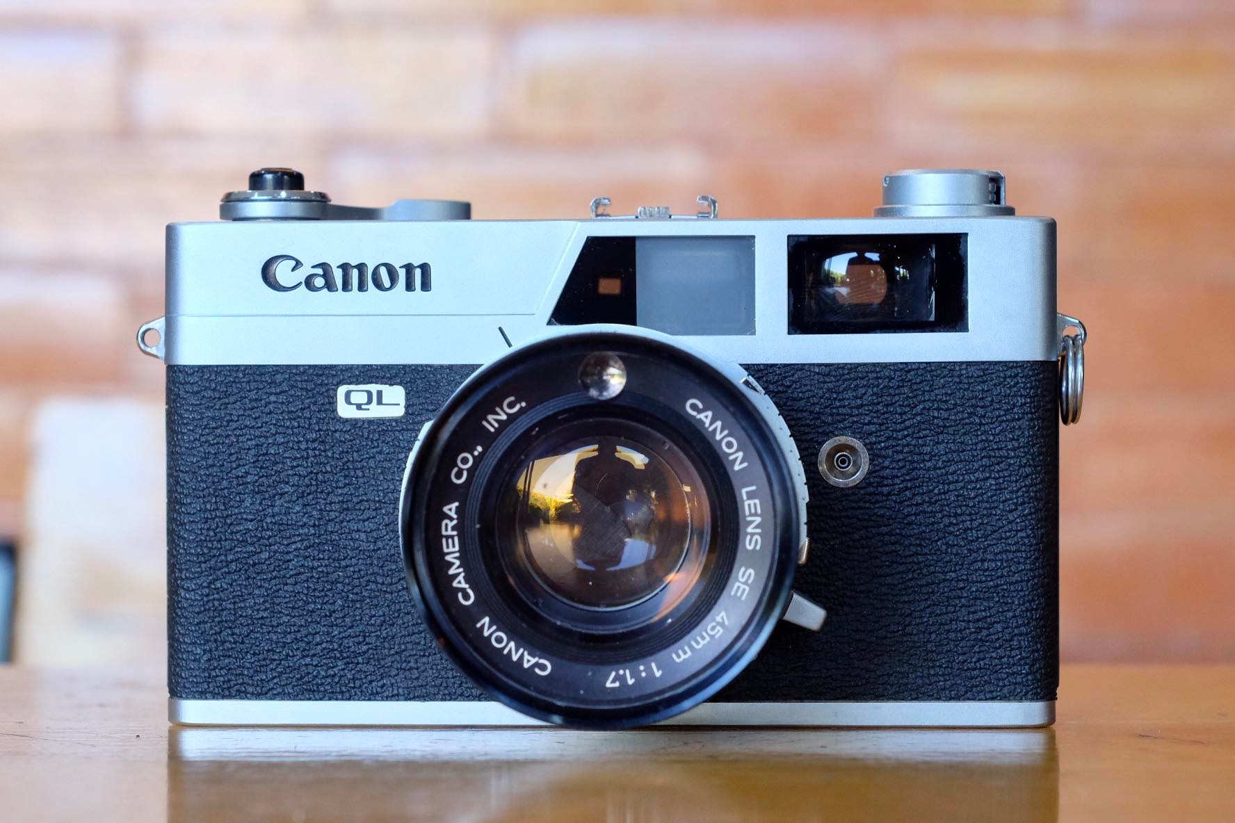 CANON CANONET QL17 CANON LENS SE 45MM.F1.7