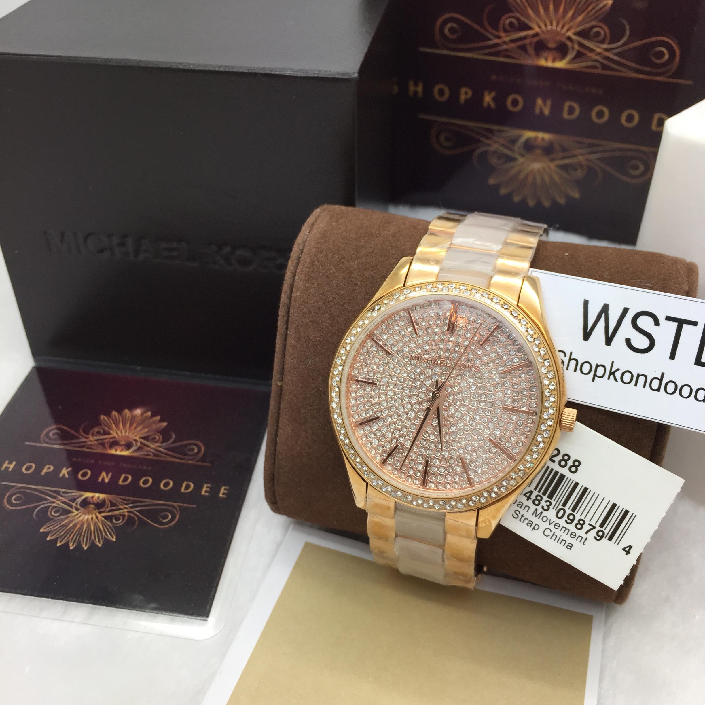 นาฬิกา Michael Kors MK4288 Womens Slim Runway Wrist Watches