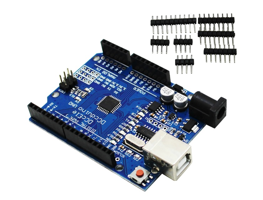DCCduino connoisseur version UNO + สาย USB