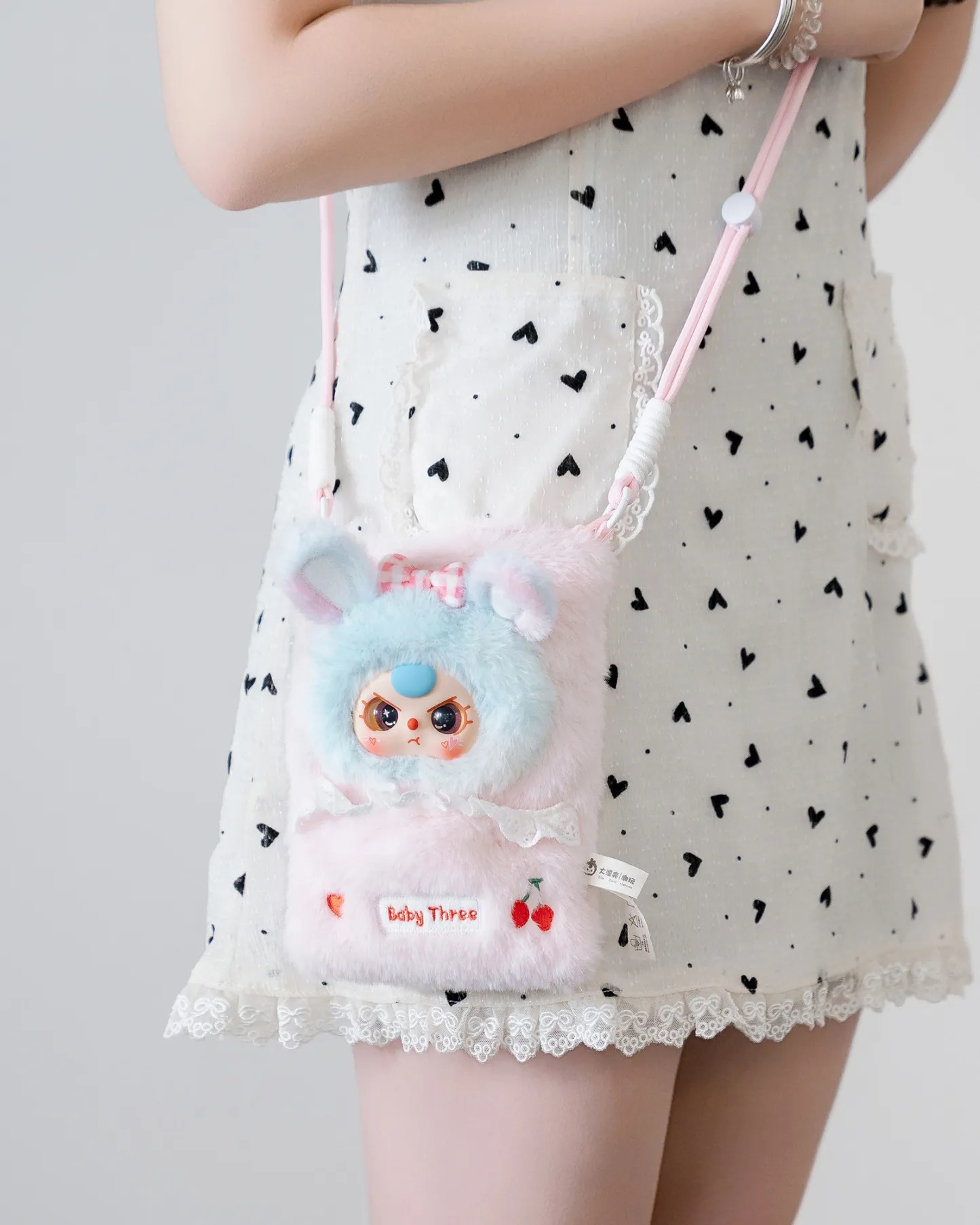 กล่องสุ่มBABY THREE กล่องสุ่มกระเป๋าตุ๊กตาเบบี้ทรี รุ่น Mobile Hanging Bag