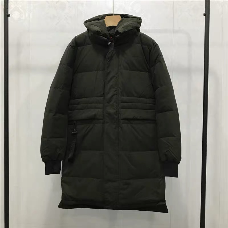 Double focus เสื้อกันหนาว เสื้อขนเป็ด DOWN JACKET เสื้อฮู้ด กันหนาว บุนวมอุ่น แบรนด์ NASILU ( Puffer Jacket ) สำเนา สำเนา สำเนา ดำ