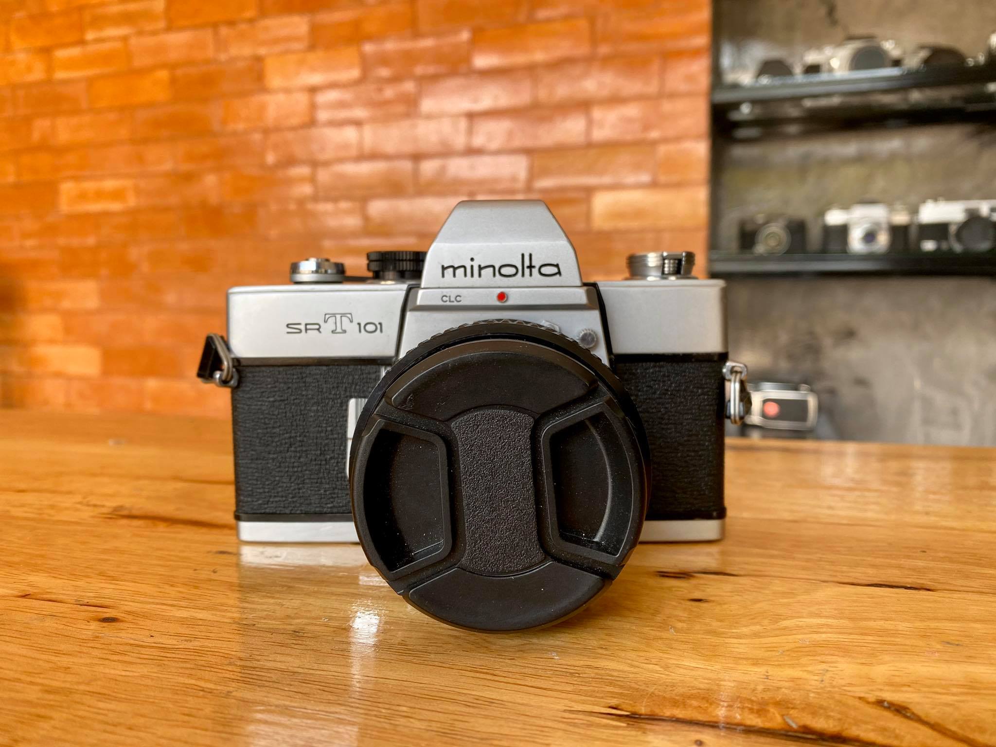 MINOLTA SRT101 MINOLTA MC ROKKOR-PG 50MM.F1.4