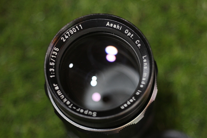 SUPER TAKUMAR 135MM.F3.5 M42 MOUNT