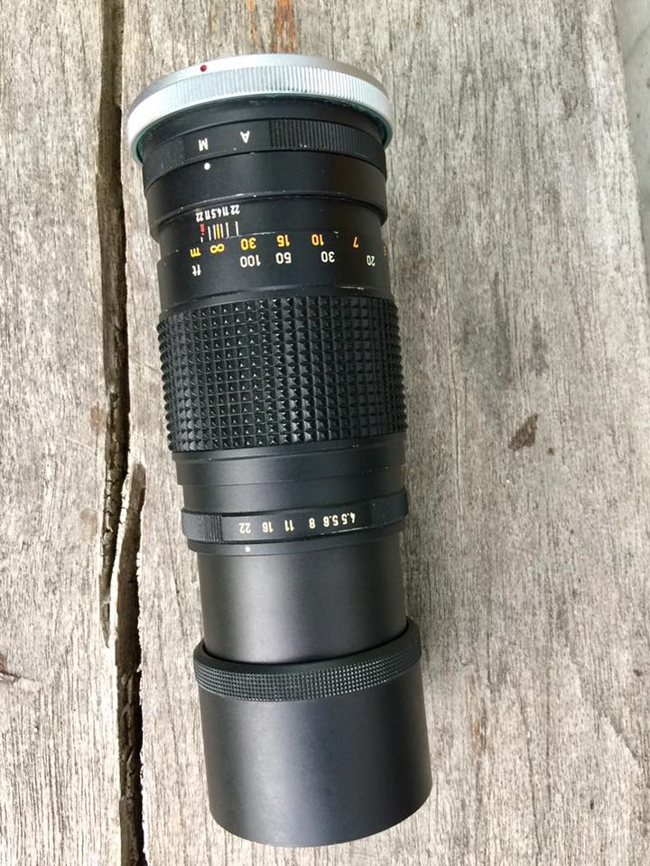 CANON FL LENS 200MM.F4.5 FL MOUNT