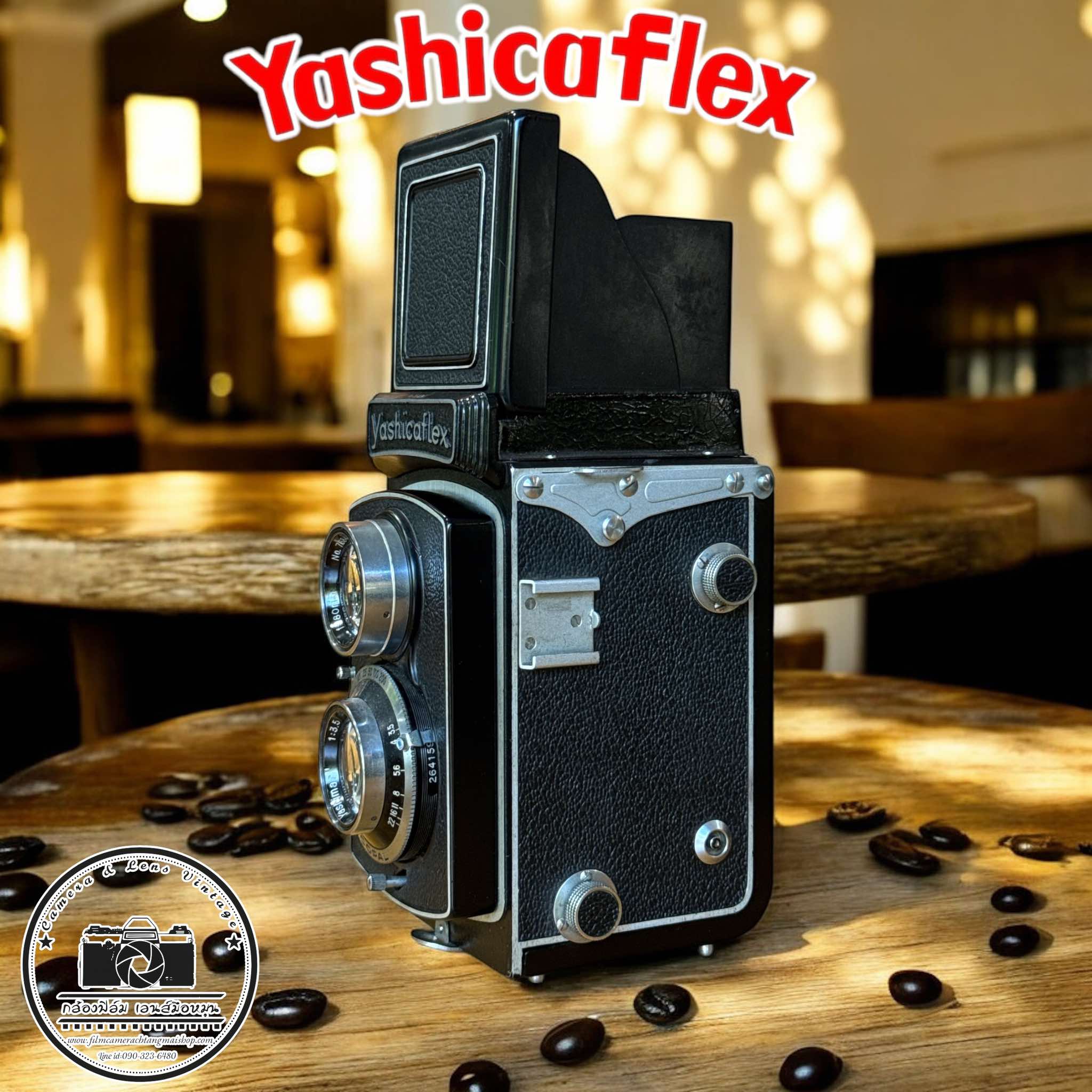 YASHICAFLEX MODEL: A II