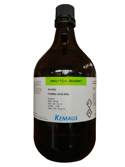 Formic Acid 90% ,AR 2.5L KemAus™
