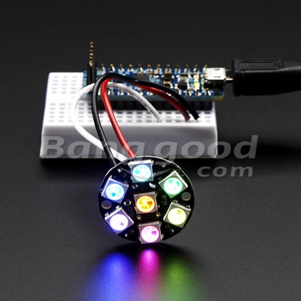 WS2812 5050 RGB 7 LED NeoPixel