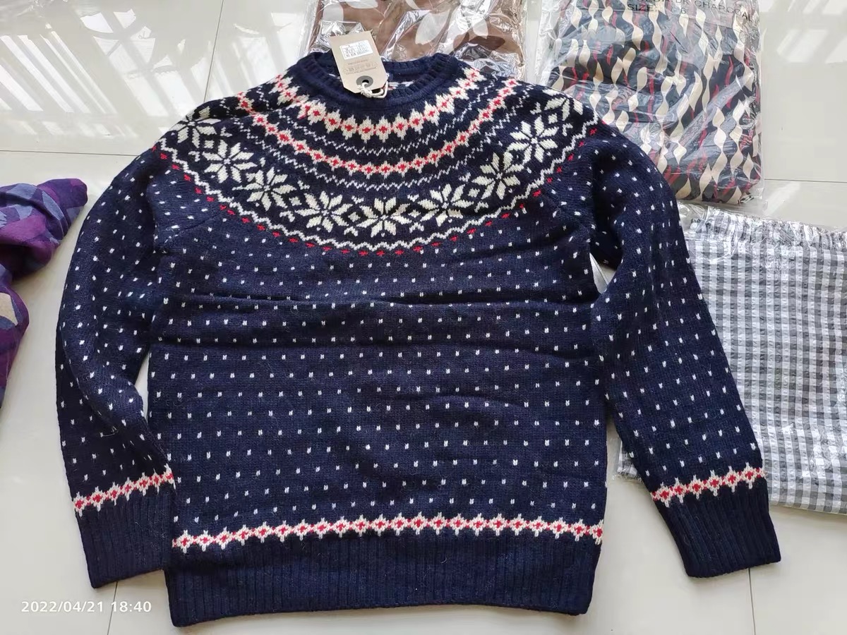 เสื้อหนาวไหมพรม สีดำ ลายถัก ไหมพรมถัก เนื้อไหม นุ่ม สวย งานญี่ปุ่นคะ Size L สำเนา สำเนา สำเนา