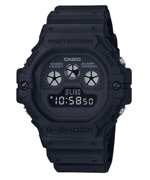 CASIO G-SHOCK นาฬิกาข้อมือ นาฬิกากันน้ำ นาฬิกาของแท้ ประกันศูนย์ CMG 1 ปี รุ่น DW-5900BB-1D นาฬิกาสีดำ