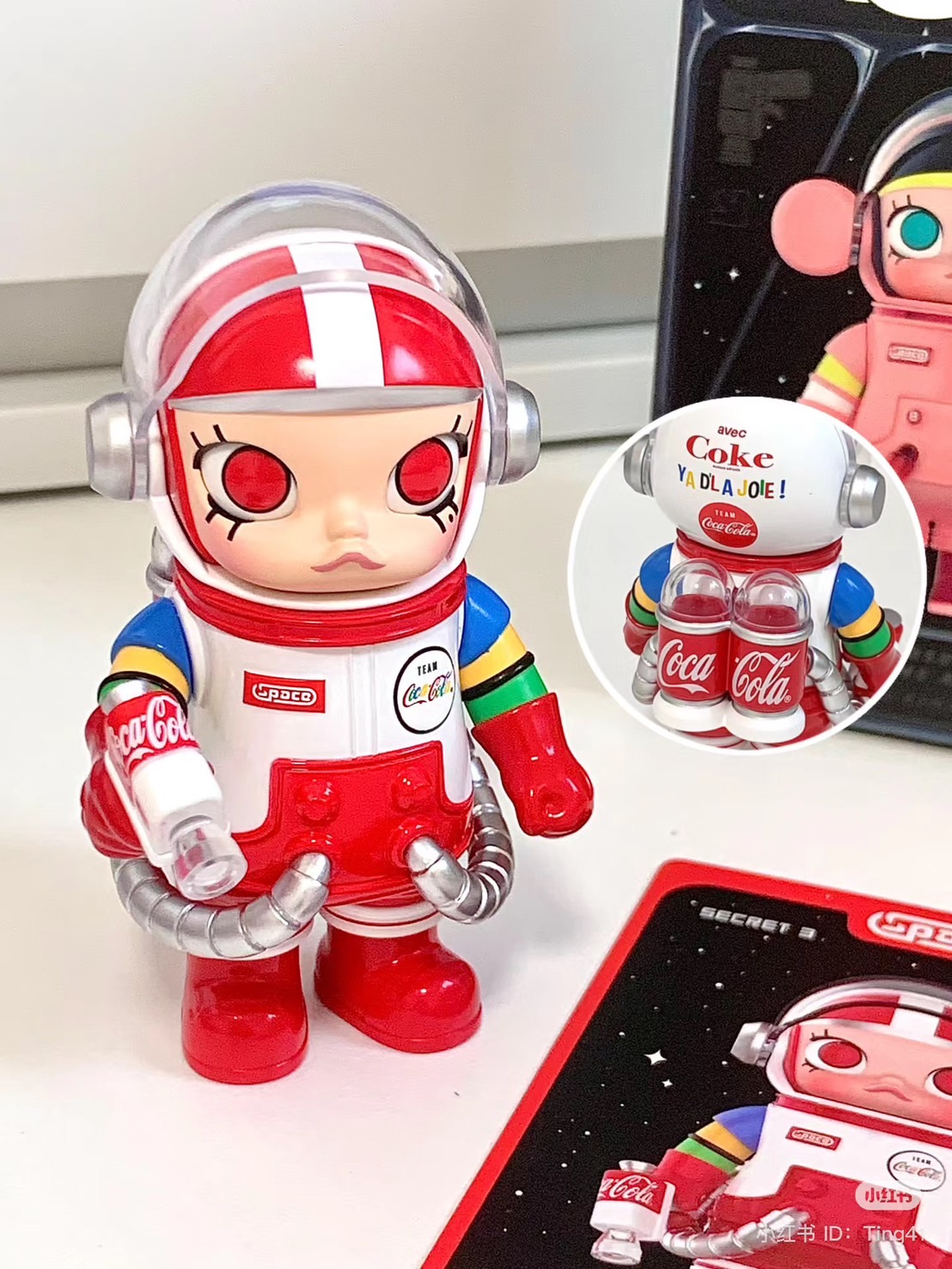 POP MART MEGA SPACE MOLLY 100% V.3 ลุ้นซีเคร็ท SERIES BLIND BOX
