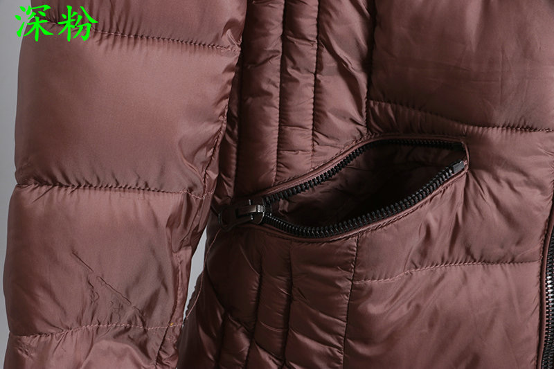 MAREZZI เสื้อกันหนาว เสื้อฮู้ดเฟอร์ บุนวมอุ่น แบรนด์ Marezzi (padded puffer coat) ดำ