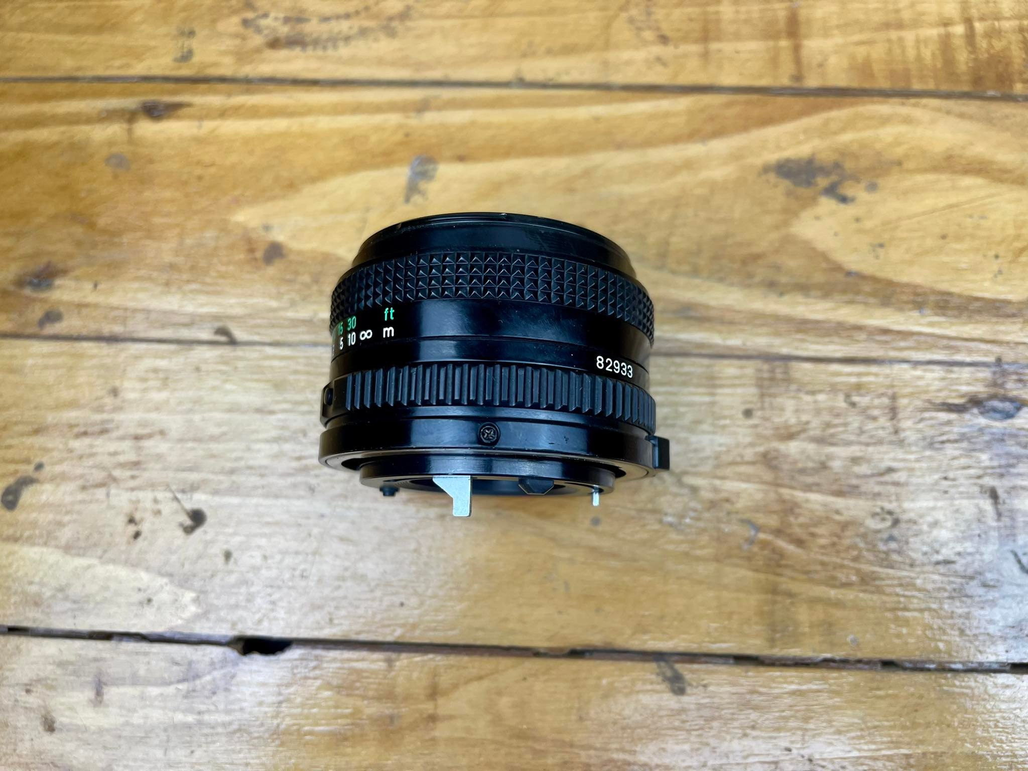 CANON LENS FD 50MM. F1.8 FD MOUNT