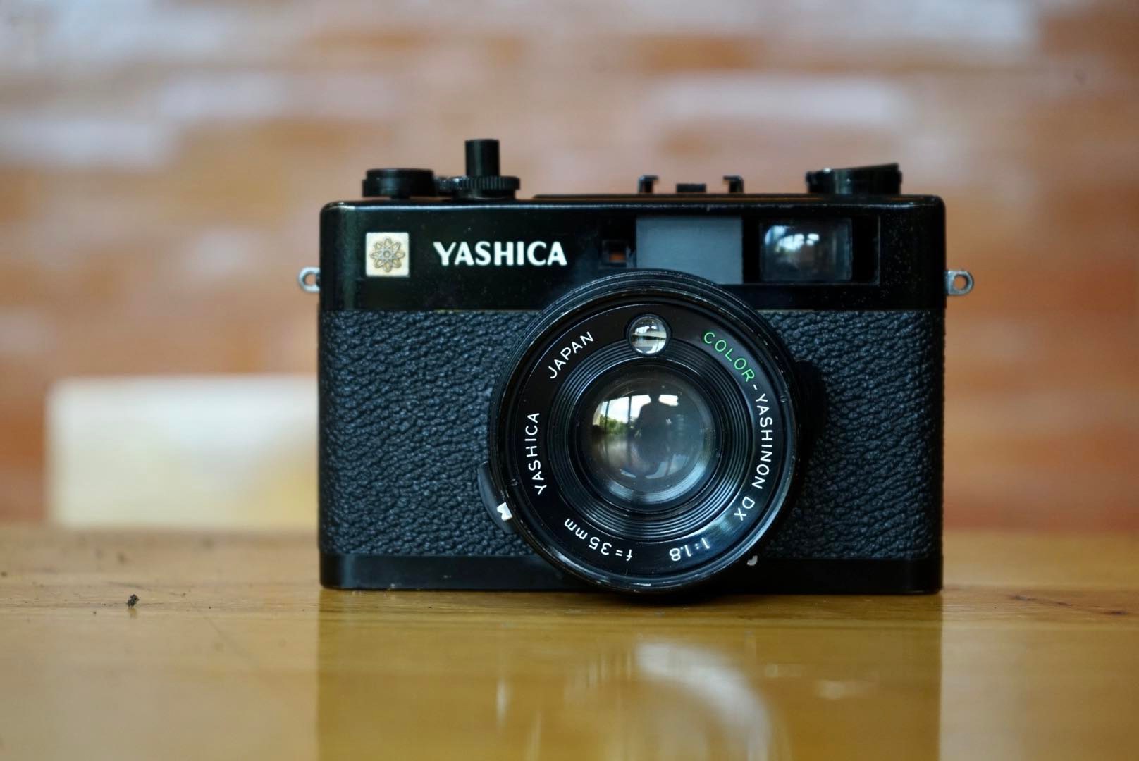 YASHICA ELECTRO35 CC COLOR YASHINON-DX 35MM.F1.8