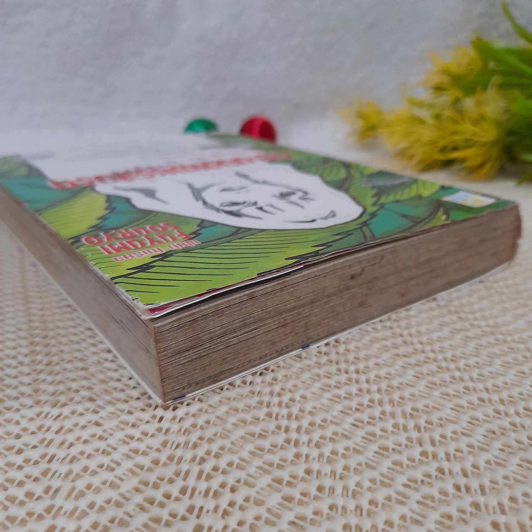 กระบองเพชรสื่อรัก รวมเรื่องสั้นของ ฟูยูมิ โซเรียว 2 / Fuyumi Souryo