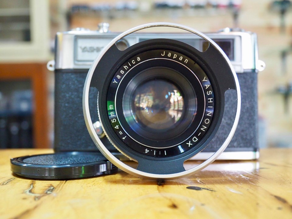 YASHICA LYNX-14 YASHICA YASHINON-DX 45MM.F1.4