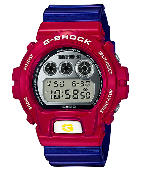 CASIO G-SHOCK นาฬิกาข้อมือ นาฬิกากันน้ำ นาฬิกาของแท้ ประกันศูนย์ CMG 1 ปี รุ่น DW-6900TF-SET นาฬิกาสีแดง