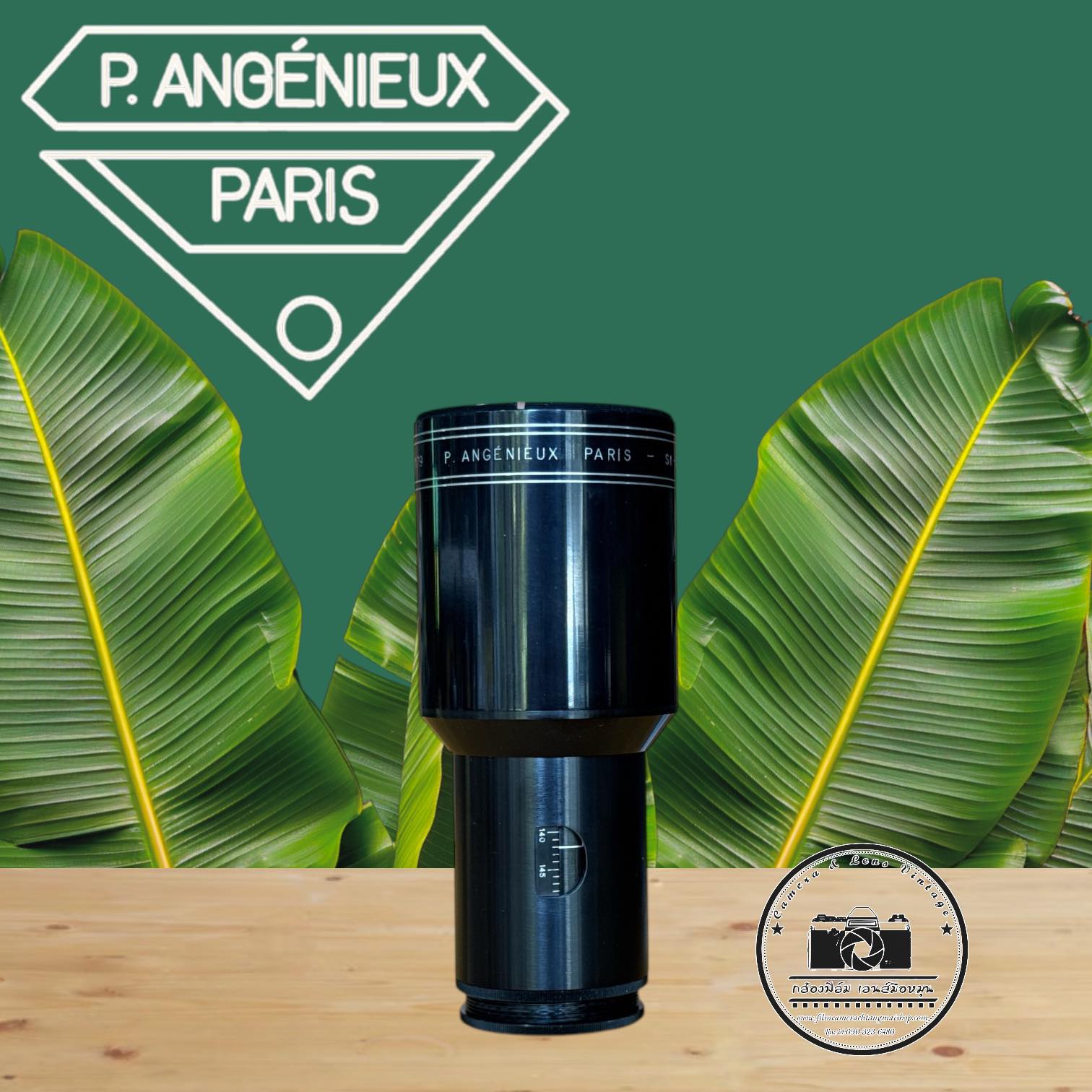 P.ANGENIEUX PARIS ST-HEAND AX TYPE 75 140-148MM.F2